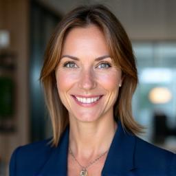 Porträt von Sara Meier, CEO und Gründerin von AlpineVibe Academy