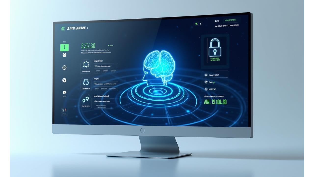 Interaktive Benutzeroberfläche der AlpineVibe Academy Lernplattform mit Datenvisualisierungen und KI-Präzision