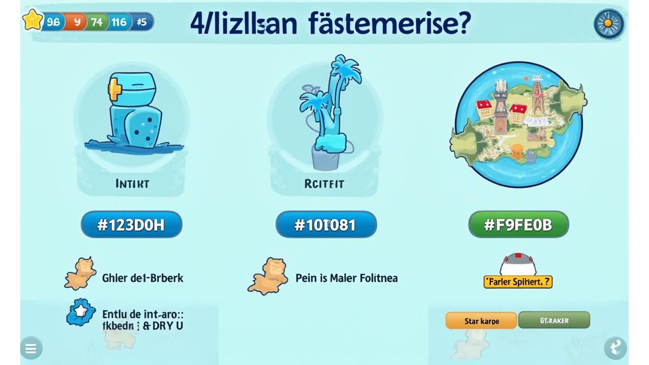 Interaktive Spieloberfläche des AlpineVibe Academy Gamified Deutschkurses mit Punkten, Leveln und freigeschalteten Erfolgen