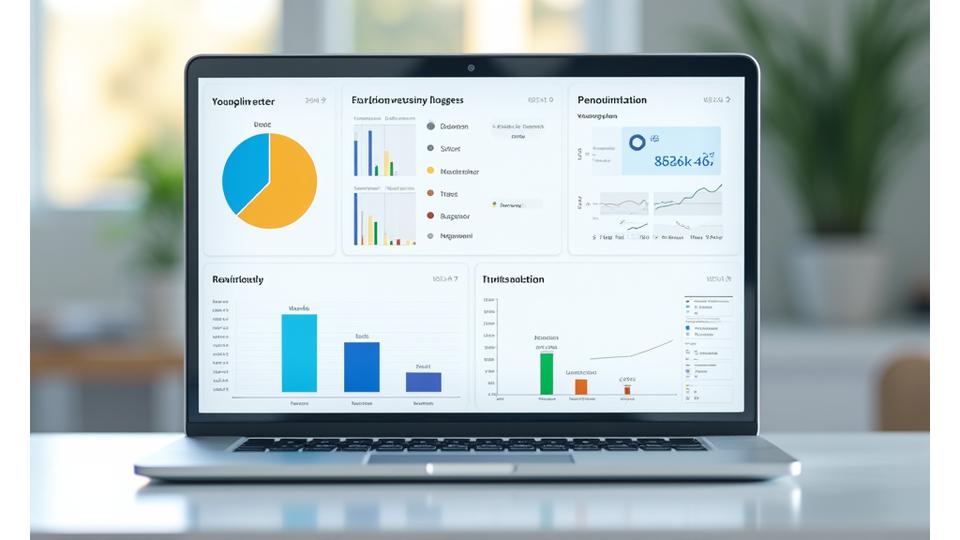 Dashboard zur Fortschrittsverfolgung mit Wortschatz-, Grammatik- und Aussprachestatistiken
