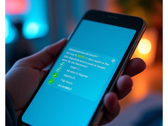 Eine moderne Smartphone-Oberfläche zeigt einen interaktiven Quiz zur Ermittlung des Lernpfads mit ansprechenden Grafiken