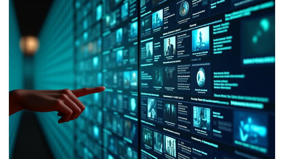 Digitales Archiv von Webinar-Aufzeichnungen, geordnet nach Themen und Filtern.