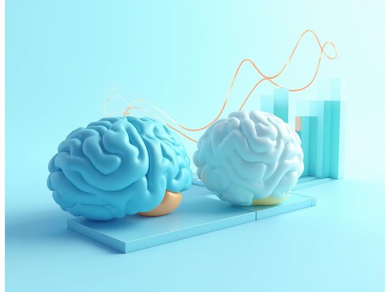 Infografik zur kognitiven Last und Gedächtnisbildung im Microlearning
