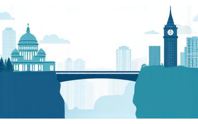Beispielpfad für den Branchenwechsel vom Bankwesen zur Fintech
